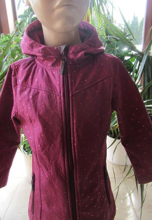 Dívčí softshellová bunda NA DONOŠENÍ vel. 110 - Topolino