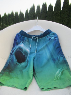 Chlapecké kraťasy / Koupací šortky vel. 140 - M&S