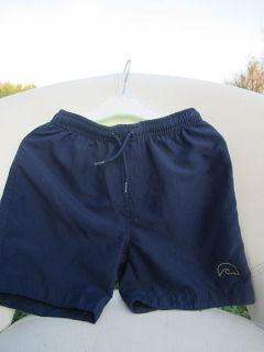 Chlapecké tmavě modré kraťasy / Koupací šortky vel. 122 - Primark