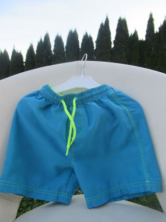 Chlapecké kraťasy / Koupací šortky vel. 122 - Matalan