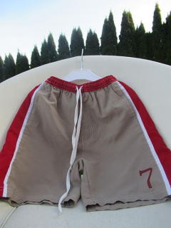 Chlapecké kraťasy / Koupací šortky vel. 122-128 - UK 