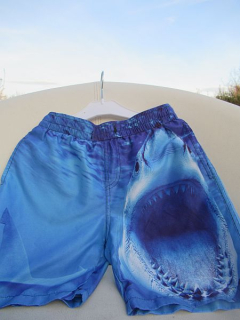 Chlapecké kraťasy / Koupací šortky vel. 128 - UK