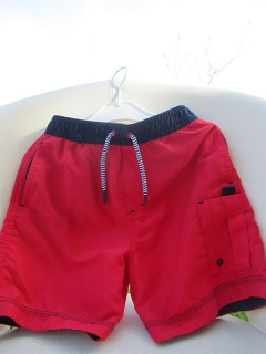 Chlapecké kraťasy / Koupací šortky vel. 134 - F&F