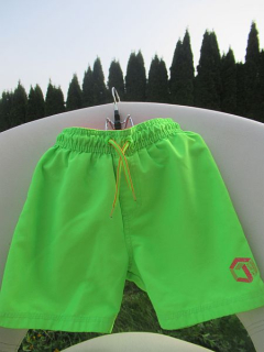 Chlapecké kraťasy / Koupací šortky vel. 110-116- F&F