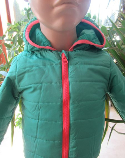 Dívčí prošívaná bunda vel. 92 - M&S