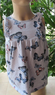 Dívčí šaty vel. 92 - H&M