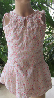 Dívčí šaty vel. 98 - Rocha.John Rocha