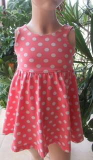 Dívčí šaty vel. 86 - M&S