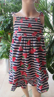 Dívčí šaty vel. 116 - Bluezoo