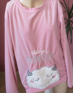 Dívčí semišová mikina vel. 152-158 - Kids