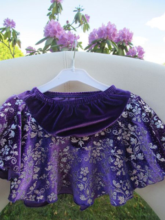 Dívčí sukně uvnitř všité kraťasy vel. 86-92 - UK