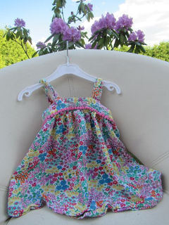 Dívčí šaty, top vel. 68 - Next