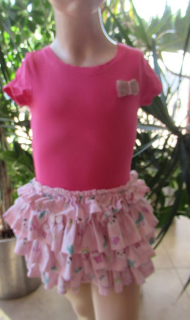 Dívčí šaty vel. 104 - Bluezoo