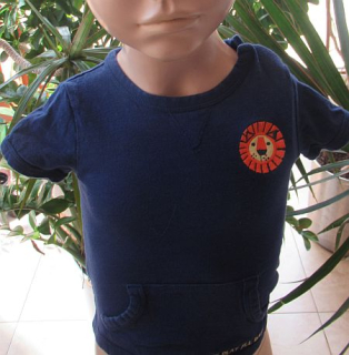 Chlapecké tričko vel. 80 - Miniclub