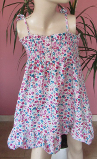 Dívčí šaty vel. 122 - Girl2Girl