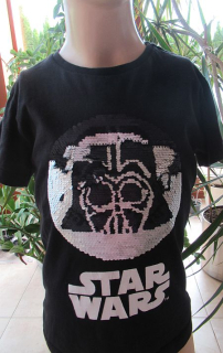 Chlapecké tričko vel. 110 - Star Wars
