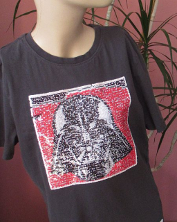 Chlapecké tričko s měnícím se obrázkem vel. 140 - Star Wars