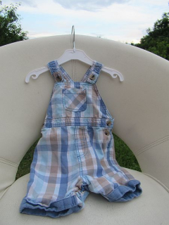 Chlapecké kraťasy s laclem vel. 74 - George