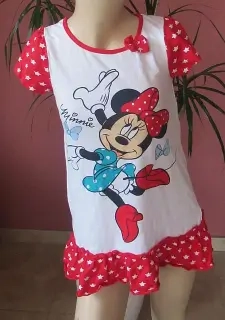Minnie šaty vel. 122 - Disney