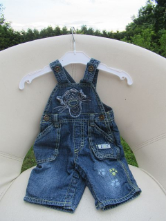 Chlapecké riflové lacláče vel. 62 - Disney