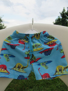 Chlapecké kraťasy / Koupací šortky vel. 92 - Urban