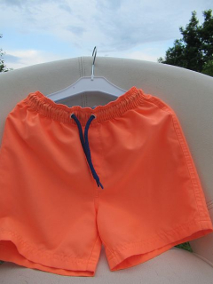 Chlapecké kraťasy / Koupací šortky vel. 122 - Summer Vibes
