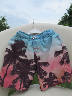 Chlapecké kraťasy / Koupací šortky vel. 122-128 - Primark