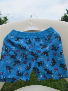 Chlapecké kraťasy / Koupací šortky vel. 92 - Marks&Spencer