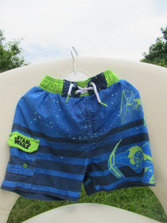 Chlapecké kraťasy / Koupací šortky vel. 104-110 - Star Wars