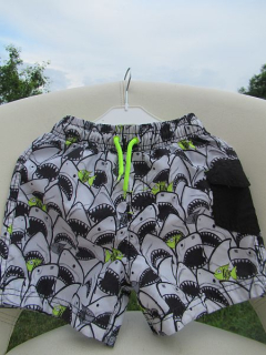 Chlapecké kraťasy / Koupací šortky vel. 116 - George