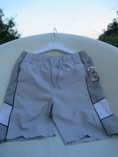 Chlapecké kraťasy / Koupací šortky vel. 116 - UK