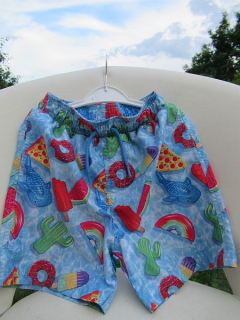 Chlapecké kraťasy / Koupací šortky vel. 128 - TU