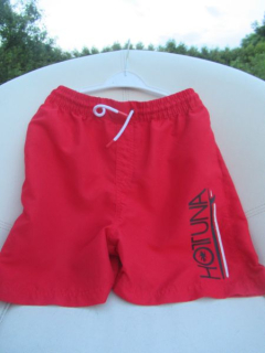 Chlapecké kraťasy / Koupací šortky vel. 152 - Hot Tuna