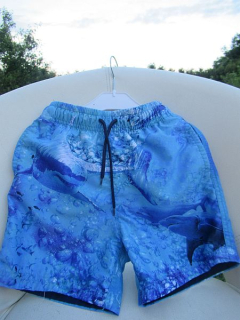 Chlapecké kraťasy / Koupací šortky vel. 128 - George