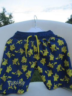 Pokémoni chlapecké kraťasy / Koupací šortky vel. 116 - Pokémon
