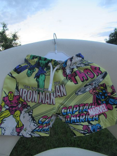 Chlapecké kraťasy / Koupací šortky vel. 98 - Marvel