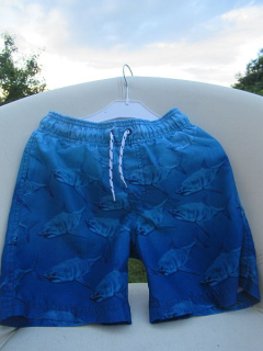 Chlapecké kraťasy / Koupací šortky vel. 122 - Primark