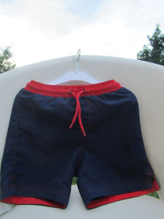 Chlapecké kraťasy / Koupací šortky vel. 116 - M&S