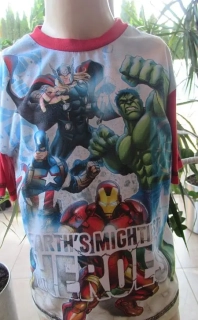 Chlapecké  tričko vel. 116 - Marvel