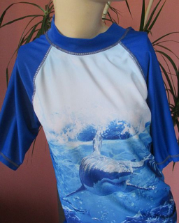 Chlapecké plavkové tričko vel. 140 - George