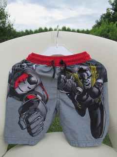 Chlapecké kraťasy / Koupací šortky vel. 104 - Marvel