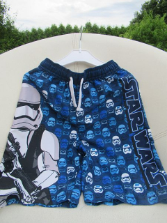 Chlapecké kraťasy / Koupací šortky vel. 122 - Star Wars