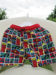 Chlapecké kraťasy / Koupací šortky vel. 110-116 - Marvel