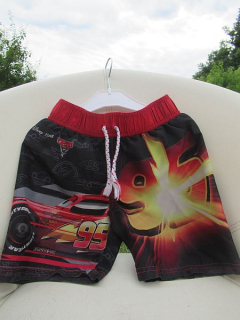 Chlapecké kraťasy / Koupací šortky vel. 122 - Cars