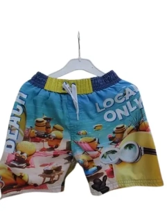 Chlapecké kraťasy vel. 98-104 - Minion Mode