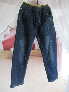 Chlapecké zateplené rifle vel. 140 - L.Y.Z.