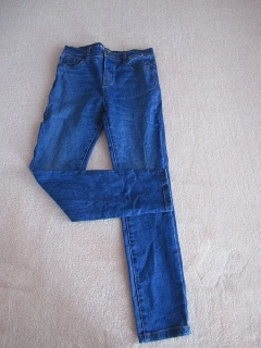 Pružné rifle vel. 140 - Denim