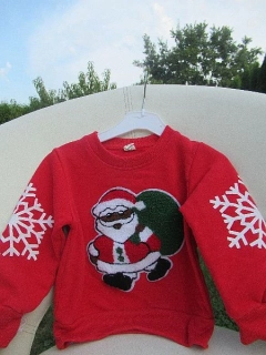 Chlapecká vánoční mikina vel. 80 - UK