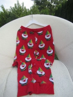 Unisex vánoční pyžamové kalhoty vel. 134 - Next