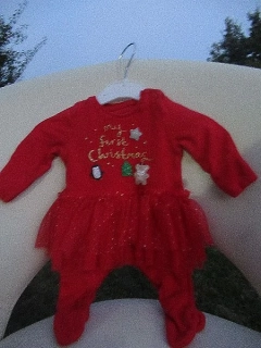 Dívčí vánoční overal vel. 50 - F&F